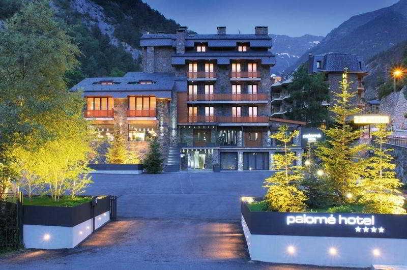 ホテル Nh Collection Andorra Palome アーツ エクステリア 写真